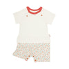 Playtime: Onesie-Tee and Bib Set