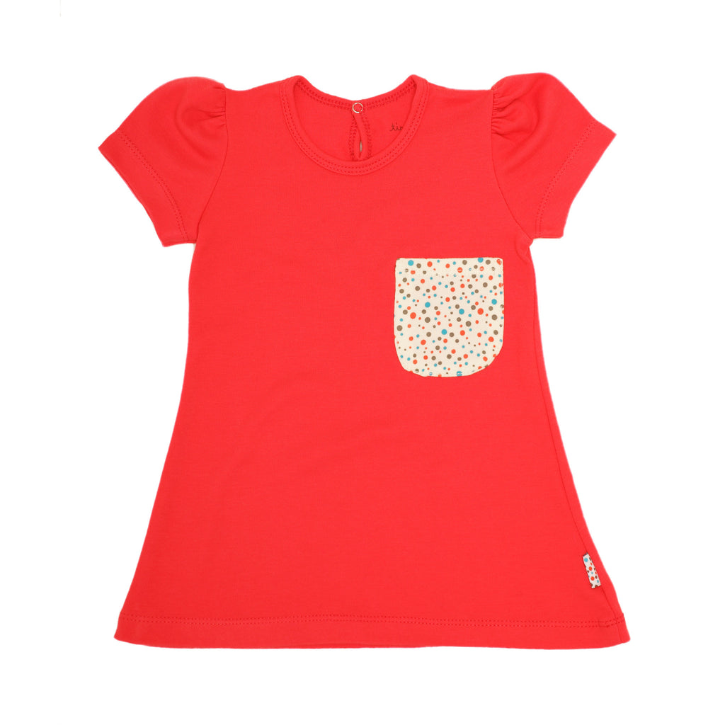 Pocket Tee Dress