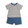 Playtime: Onesie-Tee and Bib Set
