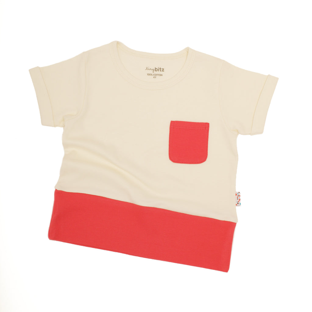Contrast Tee