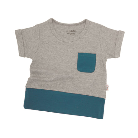 Contrast Tee