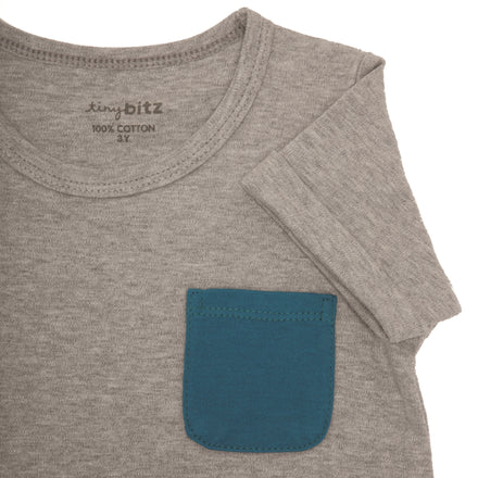 Contrast Tee