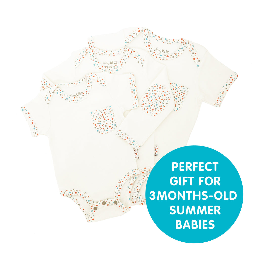 Growing Kit for Summer Babies 3-18months 3pc Set