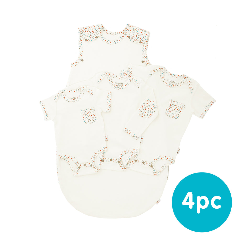 Growing Kit for Summer Babies 3-18months 4pc Set