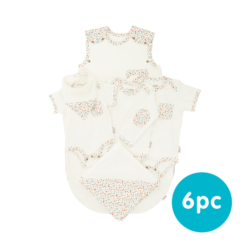 Growing Kit for Summer Babies 3-18months 6pc Set