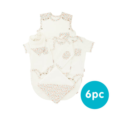 Growing Kit for Summer Babies 3-18months 6pc Set