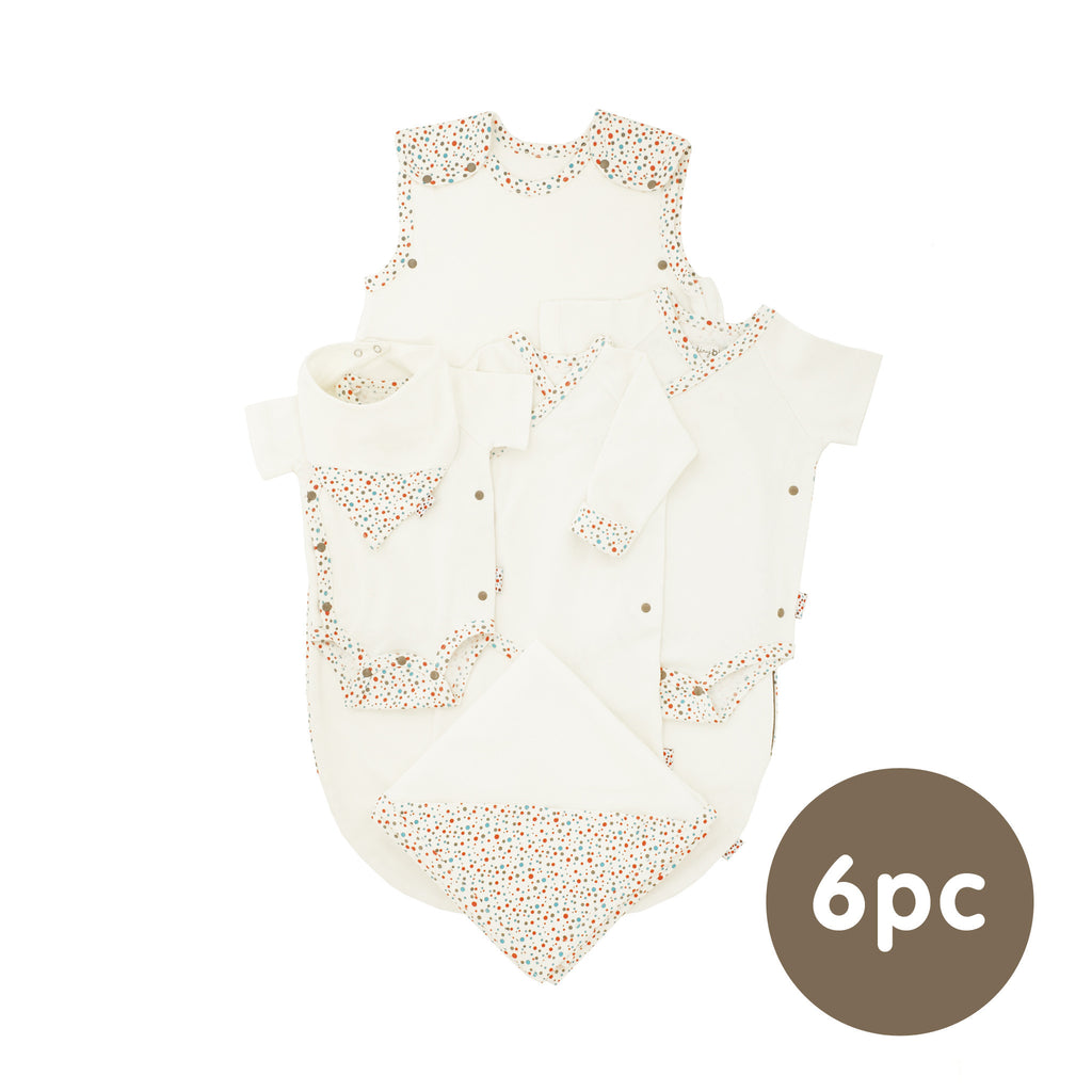Growing Kit for Winter Babies 0-12months 6pc Set