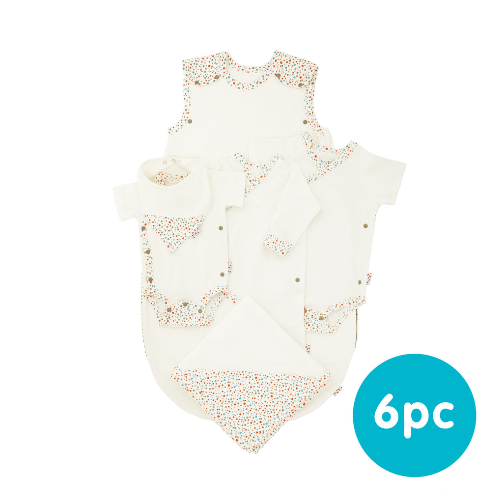Growing Kit for Summer Babies 0-12months 6pc Set