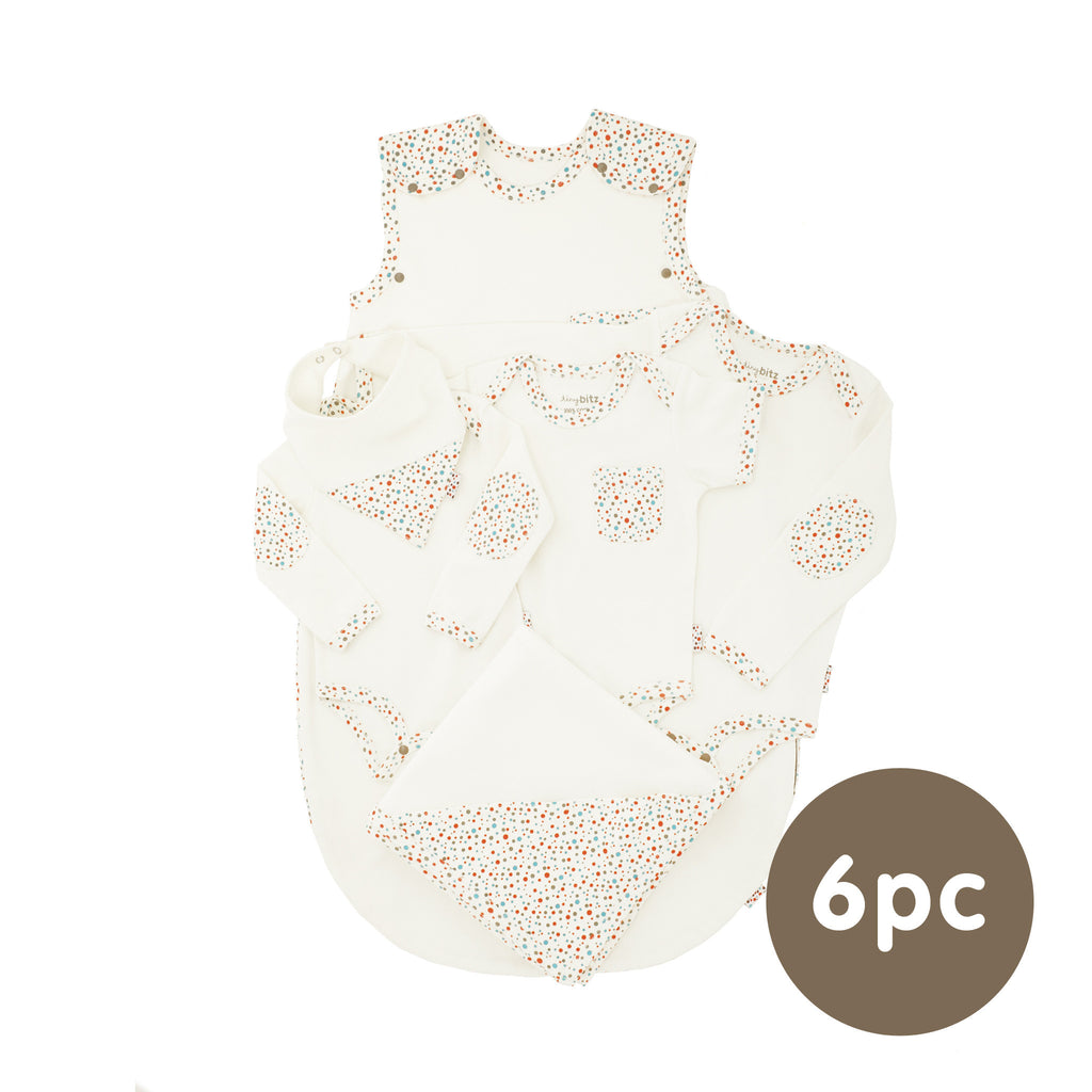 Growing Kit for Winter Babies 3-18months 6pc Set