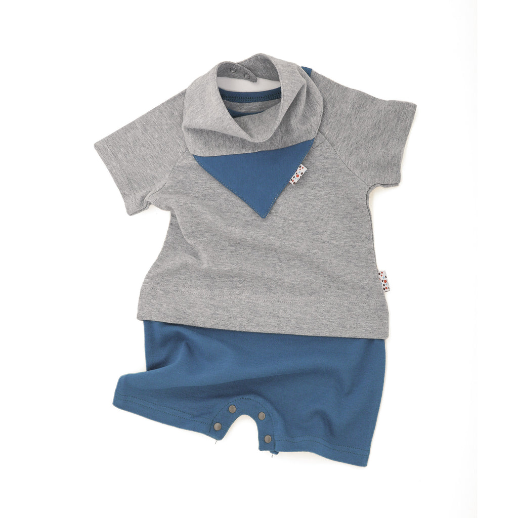 Playtime: Onesie-Tee and Bib Set